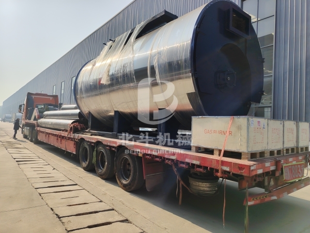 定制設(shè)備發(fā)貨!北斗機(jī)械高效交付展實(shí)力